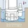 WALTER WERKZEUGE Schmutzwasserpumpe WWS-TP1500-B01 (Set, 5-tlg., inkl. Schlauch)