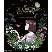 Mvg Verlag Im Blumengarten – Ein Ausmalbuch