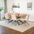 Home Deluxe Avencia 200 x 76 x 120 cm Light Oak