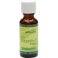 Allcura Vitamin E Tropfen 30 ml