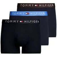 Tommy Hilfiger Underwear Trunk 3P TRUNK WB (Packung, 3-St., 3er) mit Logobund blau XXL (56)