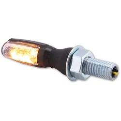 HIGHSIDER smart Spark LED-Anzeige Schwarz/Transparent E-geprüft (Paar), transparent