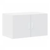 vidaXL Wandschrank Weiß 70x42,5x40 cm Holzwerkstoff
