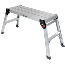 Güde Arbeitspodest Aluminium 760 x 300 mm schwarz