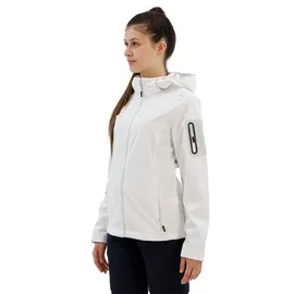 CMP Light 39a5016 Softshelljacke - Bianco / Stone - 2XL