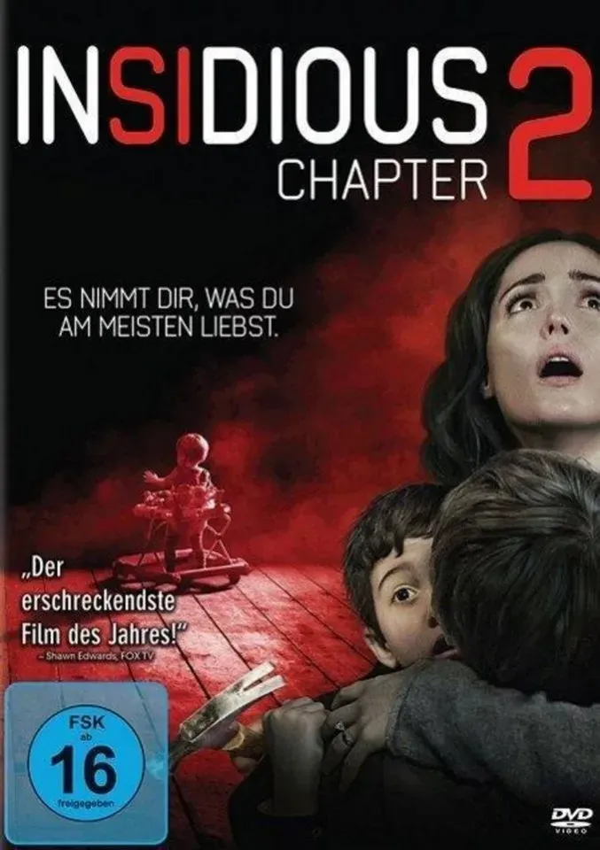 Preisvergleich Produktbild DVD Insidious: Chapter 2