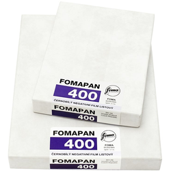 FOMA Fomapan 400 4x5 Inch/50 Blatt