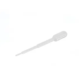 Papstar Pipetten PE 4 ml 8 cm 100 St. Transparent