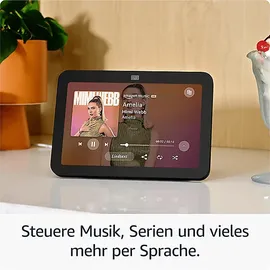 Amazon Echo Show 8 (3. Gen 2023) Anthrazit