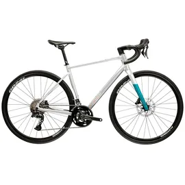 KROSS Gravelbike Alta 2.0 2026 28 Zoll RH 54 cm blau/silber