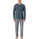 SCHIESSER Herren Pyjama Casual Essentials 1er-Pack