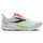 Brooks Ghost 17 Herren White/Pink Clay/Gecko 44,5