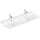 Villeroy & Boch Avento Doppelwaschtisch 120 x 47 cm (4A23CKRW)
