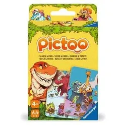 Ravensburger Kartenspiel Pictoo Dino-Welt