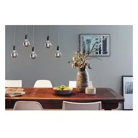 Paulmann LED-Röhrenform E14/ 4 Watt Glas Grau Rauch