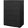 Home Affaire Kommode HOME AFFAIRE "Naia, Aufbewahrung, 5 Schubladen, Matt-Optik, grifflose Front", schwarz, B:77cm H:111,3cm T:50cm, Holzwerkstoff, Sideboards, Kommode, Modern, skandinavisches Design, in mehrere Farben, Hoch