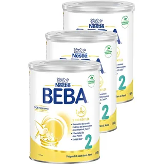 Nestlé BEBA 2 Folgemilch (3 x 800g)