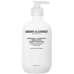 Grown Alchemist Cosmeceutical Haircare Nourishing-Shampoo 0.6 Damask Rose, Black Pepper, Sage 500ml