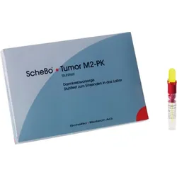 SCHEBO Tumor M2-PK Darmkrebsvorsorge Test 1 St Test