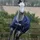 Kerbl Freedom Turnout Pferdedecke 150g 115cm Navy/Silber
