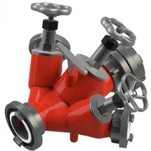 AWG Verteiler mit Ventilabsperrung