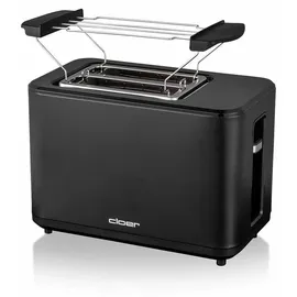 Cloer 3930 Toaster Schwarz
