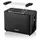 Cloer 3930 Toaster Schwarz