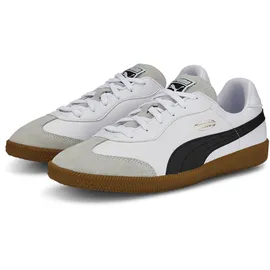 Puma King 21 IT Fußballschuhe white/black/gum 36