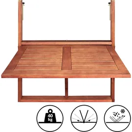 CASARIA Balkonset 3-tlg. Braun