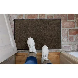 Wash+Dry Espresso Brown 40 x 60 cm Braun