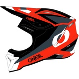O'Neal 1SRS Stream Kinder Motocross Helm, schwarz-rot, Größe M