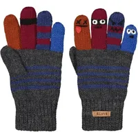Barts Puppeteer Gloves dark heather (19) 3