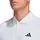 Adidas Club 3-Streifen Tennis Poloshirt White S