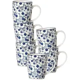 Ritzenhoff & Breker Kaffeetasse 0,35 l Blau 6 St.