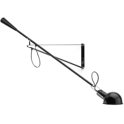 Flos 265 Small Wandleuchte schwarz