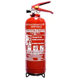 2kg Pulver-Feuerlöscher - Jahresmiete