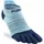 injinji Run Lightweight No-Show Toe Socks Damen 1 Paar Blau M-L