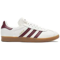 Adidas Gazelle cloud white/shadow red 44