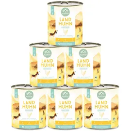 Naftie Bio Land Huhn 6 x 800 g