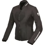 Modeka Emma Air Damen Motorrad Textiljacke, schwarz 38