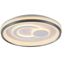 just light. MINELLI 1 LED rund schwarz/weiß