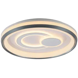 just light. MINELLI 1 LED rund schwarz/weiß