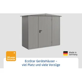 EcoStar Trend-S Typ 1 2,38 x 1,07 m graualuminium Einzeltür