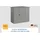 EcoStar Trend-S Typ 1 2,38 x 1,07 m graualuminium Einzeltür