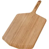 Chef Pomodoro Pizzaschieber – Pizzaschaufel – Pizzaheber aus Bambus – Pizzaschieber Holz – Pizzaschaufel Holz – Geeignet als Servierplatte oder Käseplatte (35,5 cm)