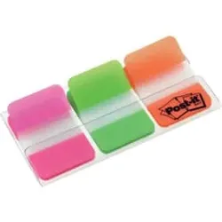 Index Strong 25,4x38mm sort POST IT 686-PGO