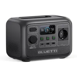 BLUETTI AC2A Tragbarer Stromgenerator – Wandern. Camping. Caravaning – 300 W dunkelgrau|dunkelgrau No Size