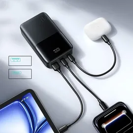 Joyroom JR-QP192 Star Series Mini 20000mAh 22 5W Powerbank - schwarz