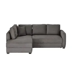 bobb Ecksofa mit Boxspringpolsterung   ¦ beige ¦ Maße (cm): B: 235 H: 90 T: 184.0