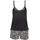 LASCANA Shorty Pyjama-Shorts schwarz-weiß gepunktet 36/38
